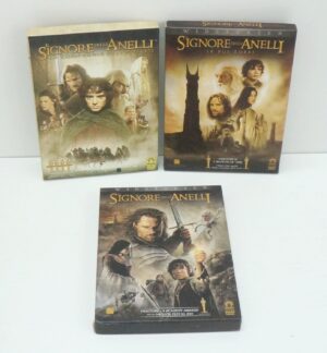 Il Signore degli Anelli - Trilogia Cinematografica Completa (6 DVD) - DVD in Italiano