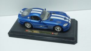 Burago - Viper Dodge GTS Coupe 1996 Scala 1:24