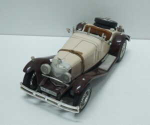 Burago Mercedes - Benz SSK Scala 1/18