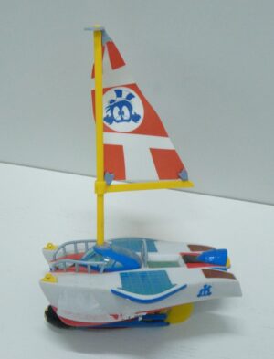 Catamarano di Zio Paperone, Manca personaggio. Disney action figure