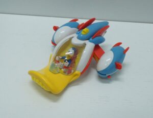 Papership l'astronave di Paperino. Action Figure cm 8. NON COMPLETO! Walt Disney