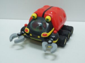 Disney Carro armato Coccinella (INCOMPLETO, manca personaggio)