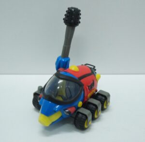 Paperinik Automezzo , Action figure Disney