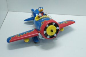 Aereo di PK, Disney (INCOMPLETO)