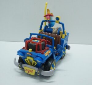 Jeep di Indianpipps - Manca personaggio . Disney Action Figure