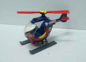 Elicottero di Paperinik, manca il personaggio. Disney Action Figure