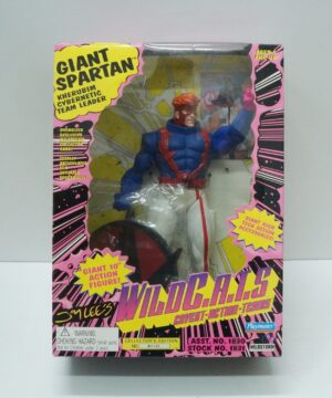 Wildcats Giant Spartan - Jim Lee's Collector Edition