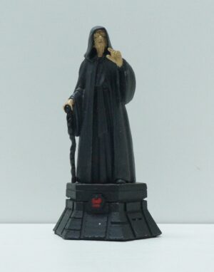 Star Wars DeAgostini Emperor Palpatine Re scacchi, Nero 1/24 Figure