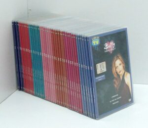 Buffy l'Ammazzavampiri - Serie Completa Stagioni 1-7 Complete (39 DVD) (Episodi 144) Versione da edicola - DVD in Italiano