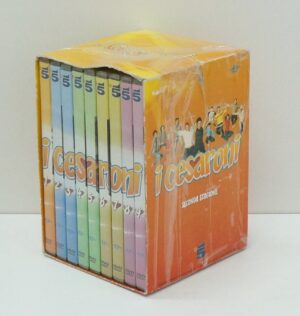 I Cesaroni - Stagione 2 Completa (Episodi 1-26) (9 DVD) con Cofanetto - Versione da edicola - DVD in Italiano