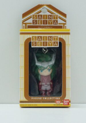 SAINT SEIYA - Andromeda Shun , Mini figure con ciondolo, 4cm CAVALIERI DELLO ZODIACO BANDAI