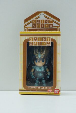 SAINT SEIYA - MINI FIGURE Dragon Shiryu con ciondolo, 4cm CAVALIERI DELLO ZODIACO BANDAI