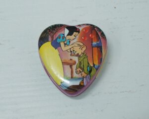 Mini Scatola Cuore Disney "Biancaneve", Porta liquirizia 1987