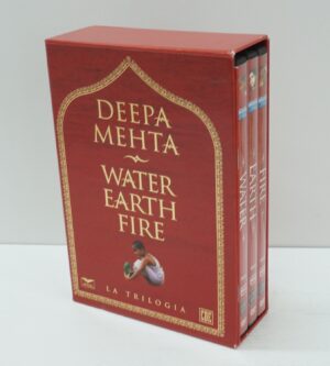 Deepa Mehta - La Trilogia: Water, Earth, Fire (3 DVD) in Italiano