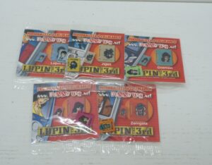 Lupin III Funny Tag - personalizza il tuo cellulare SERIE COMPLETA