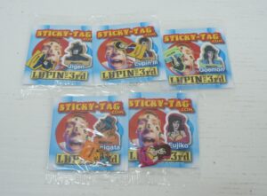 Lupin III Stick Tag SERIE COMPLETA