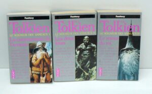 Le Seigneur des Anneaux di TOLKIEN, J.R.R. ed. Pocket - In Lingua Fancese. Senza Cofanetto