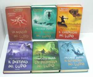 Cronache dell'Era Oscura. Saga Completa n. 6 vol. di Michelle Paver ed. Mondadori