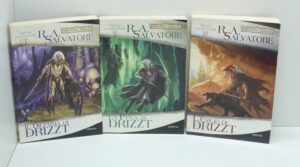 Trilogia Degli Elfi Scuri. Forgotten Realms di R. A. Salvatore ed. Armenia