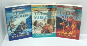 Trilogia delle Terre Perdute. Forgotten Realms n. 3 vol. di R. A. Salvatore ed. Armenia