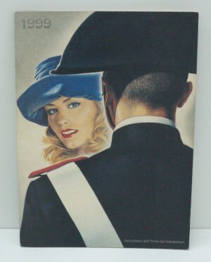 Calendario Carabinieri Anno 1999 - Senza Cordoncino Originale