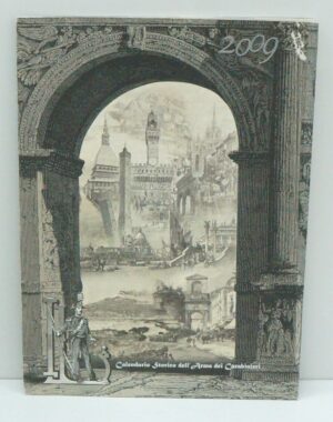 Calendario Carabinieri Anno 2009. Senza Cordoncino Originale