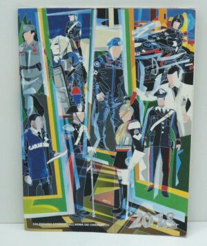 Calendario Carabinieri Anno 2018. Senza Cordoncino Originale