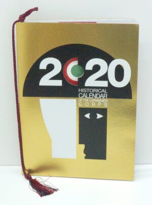 Calendario Carabinieri Anno 2020 in INGLESE. Con Cordoncino Originale