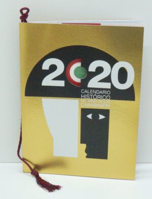 Calendario Carabinieri Anno 2020 in SPAGNOLO. Con Cordoncino Originale