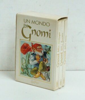 Un mondo di gnomi di Luca Malavasi - Illustraz. di Battistelli - NO POSTER ed. La Spiga Meravigli