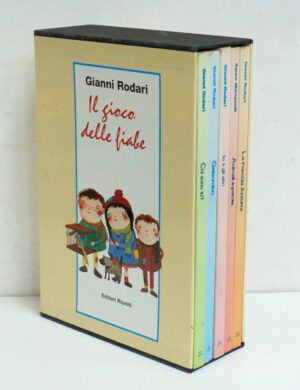 Il Gioco delle Fiabe. Cofanetto con n. 5 libri di Gianni Rodari ed. Editori Riuniti