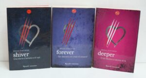 I Lupi di Mercy Falls: Shiver - Deeper - Forever Trilogia di Maggie Stiefvater ed. Rizzoli