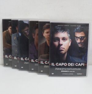 Il Capo dei Capi - Stagione 1 Completa (Episodi 1-6) (6 DVD) SENZA Cofanetto - Versione da edicola - DVD in Italiano