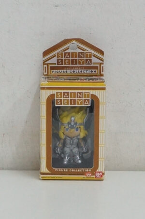 (NA) Saint Seiya - Cygnus Hyoga - Mini Figure con ciondolo 4 cm - Cavalieri dello Zodiaco - Bandai