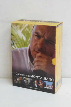 Il Commissario Montalbano - Stagione 7 Completa (Episodi 1-4) (4 DVD) con Cofanetto - Versione da edicola - DVD italiano
