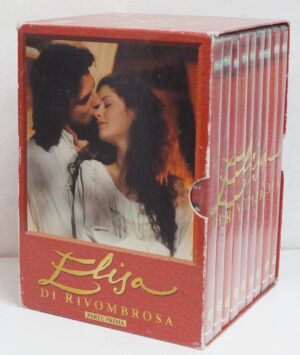 Elisa di Rivombrosa. Stagione 1 Completa. Episodi 1-26 con n. 9 DVD in italiano con Cofanetto. Versione da edicola