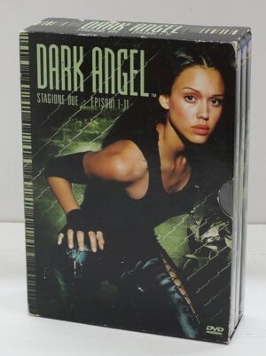 Dark Angel - Stagione 2 Parte Prima (Episodi 1-11) (3 DVD) con Cofanetto - DVD in Italiano