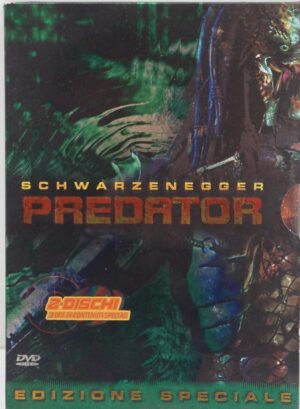 Predator. Edizione Speciale. 2 DVD in Italiano con Arndol Schwarzenegger
