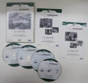La cittadella - I Grandi Sceneggiati Rai DVD Miniserie TV Completa (Episodi 1-7) (4 DVD) Versione da edicola - DVD in Italiano