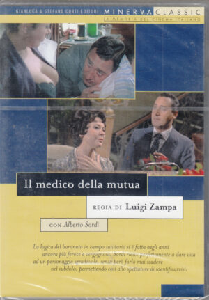 Il medico della mutua DVD in Italiano con Alberto Sordi