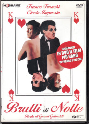 Brutti Di Notte DVD in Italiano con Franco Franchi e Ciccio Ingrassia