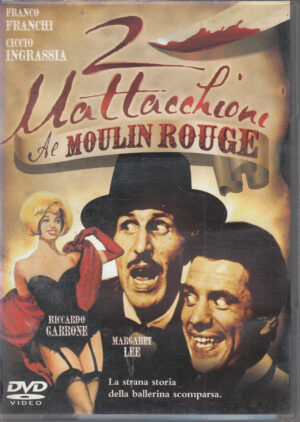2 mattacchioni al Moulin Rouge DVD in Italiano con Franco Franchi e Ciccio Ingrassia