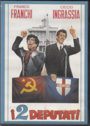 I 2 Deputati DVD con Franco Franchi e Ciccio Ingrassia