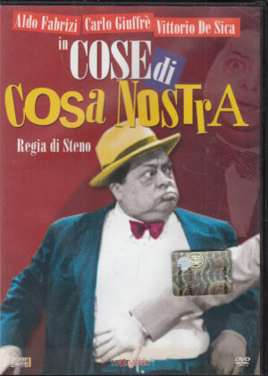 Cose di cosa nostra (Aldo Fabrizzi) - Versione da edicola - DVD in Italiano