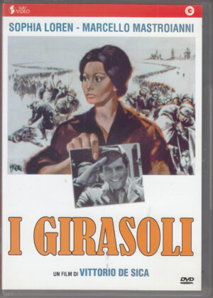 I Girasoli DVD in Italiano regia di VIttorio de Sica con Sophia Loren e Marcello Mastroiani