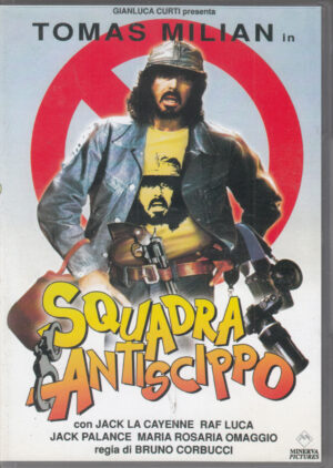 Squadra Antiscippo (Thomas Milan) - DVD in Italiano