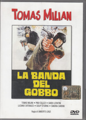 La banda del gobbo con Thomas Milian. DVD in italiano. Versione da edicola