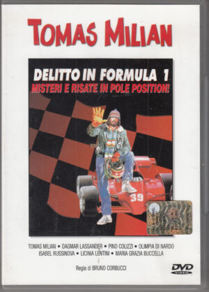 Delitto in formula 1 - DVD in italiano Thomas Milian Versione da edicola