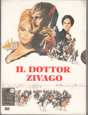 Il dottor Zivago con Julie Christie. Edizione con n. 2 DVD in Italiano con Cofanetto