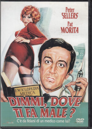 Dimmi, Dove Ti Fa Male? DVD in Italiano